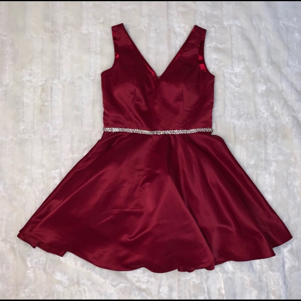 Dancing queen red dress